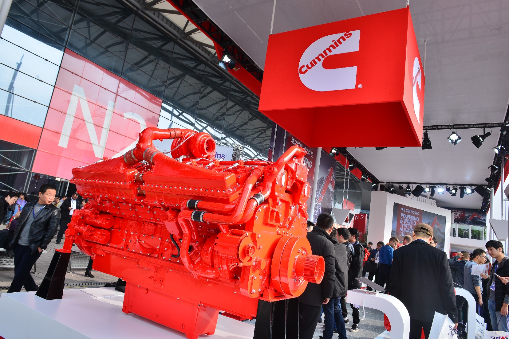 Cummins%20QSK50%20high%20horsepower%20engine%20at%20bauma%20